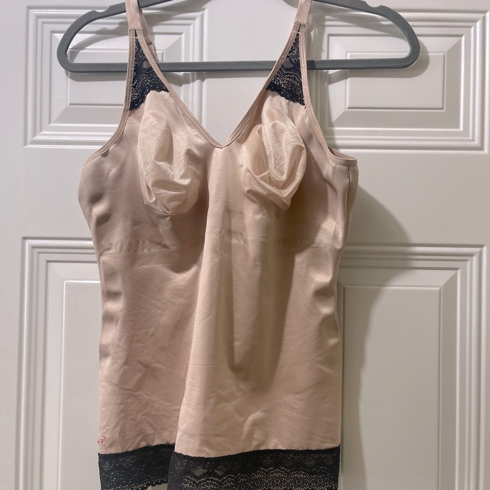 Size 40 Ruby Ribbon Pin Up Cami
